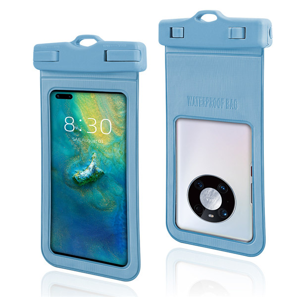 Waterproof Phone Bag PVC Touch Pouch (1)