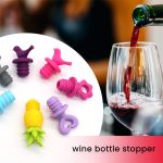 Wine Stopper Bottle Pineapple Fruit (2)