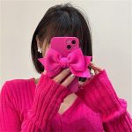 TPU Phone Case 3D Women Cover (1)
